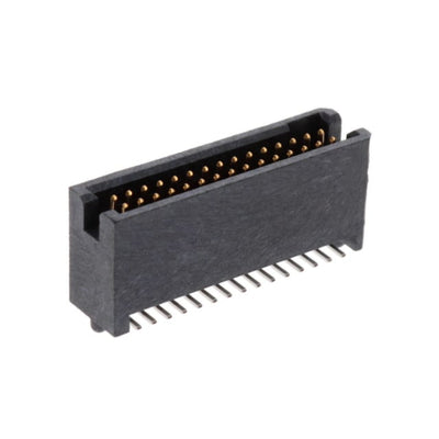 TFC-115-22-L-D-A by Samtec Inc. - .050 X .050 TERMINAL STRIP