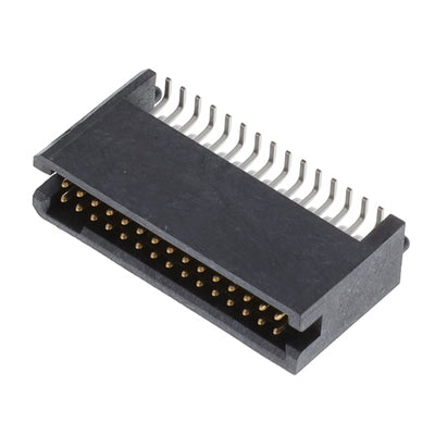 TFC-115-32-L-D-A by Samtec Inc. - CONNECTOR HEADER SMD 30POS 1.27MM