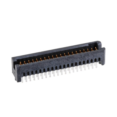 TFC-120-01-L-D-A by Samtec Inc. - .050 X .050 TERMINAL STRIP