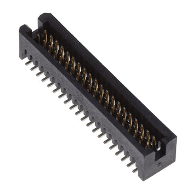 TFC-120-02-F-D by Samtec Inc. - .050 X .050 TERMINAL STRIP