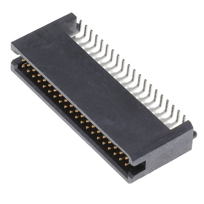 TFC-120-32-L-D-A by Samtec Inc. - .050 X .050 TERMINAL STRIP