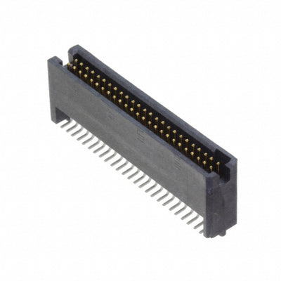 TFC-125-32-L-D-A by Samtec Inc. - .050 X .050 TERMINAL STRIP
