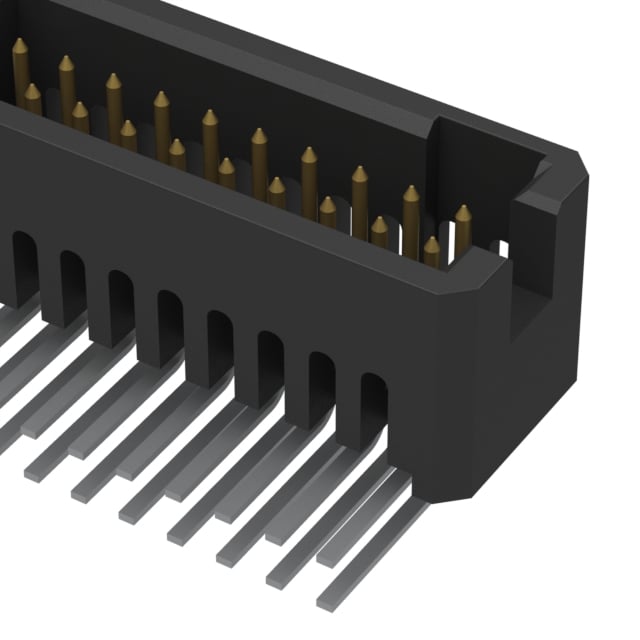 TFC-135-01-F-D-RA by Samtec Inc. - .050 X .050 TERMINAL STRIP