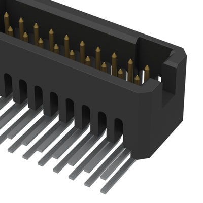 TFC-120-01-F-D-RA by Samtec Inc. - CONNECTOR HEADER R/A 40POS 1.27MM