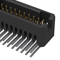 TFC-150-01-L-D-RA by Samtec Inc. - .050 X .050 TERMINAL STRIP