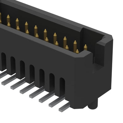TFC-115-02-F-D-A-P-TR by Samtec Inc. - .050 X .050 TERMINAL STRIP