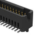 TFC-123-02-F-D-A by Samtec Inc. - .050 X .050 TERMINAL STRIP