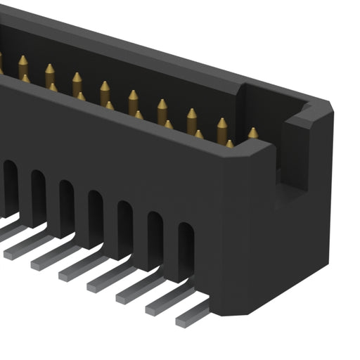 TFC-145-02-FM-D by Samtec Inc. - .050 X .050 TERMINAL STRIP