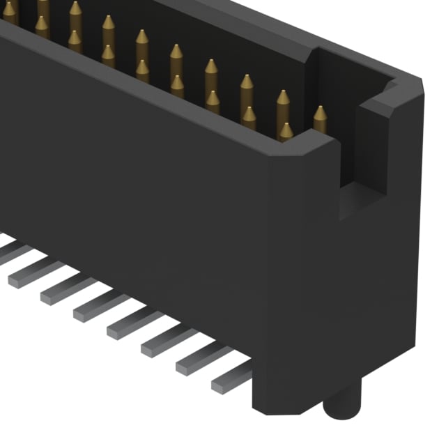 TFC-145-12-F-D-A by Samtec Inc. - .050 X .050 TERMINAL STRIP