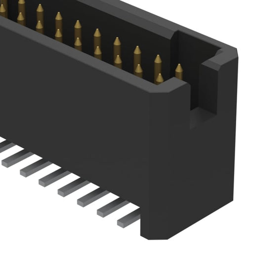 TFC-145-12-F-D by Samtec Inc. - .050 X .050 TERMINAL STRIP