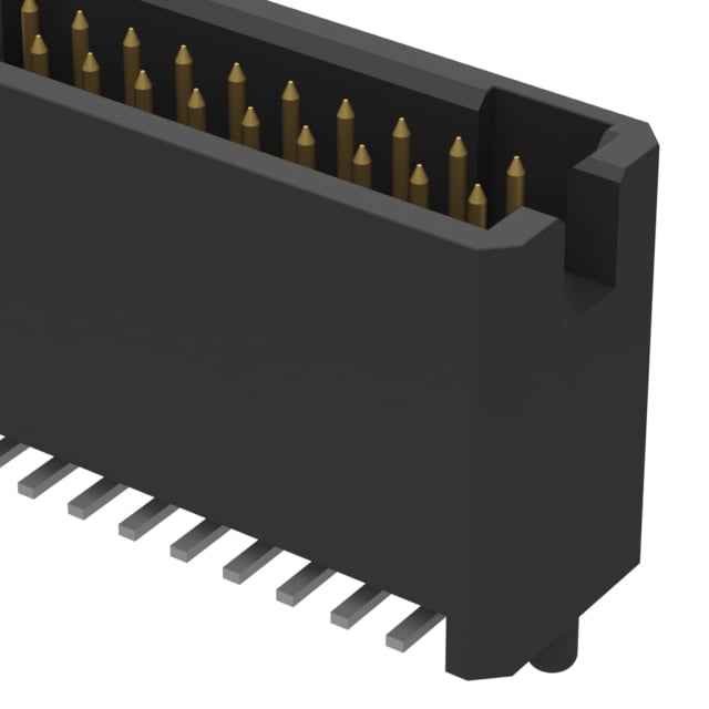 TFC-110-22-L-D-A-P-TR by Samtec Inc. - .050 X .050 TERMINAL STRIP