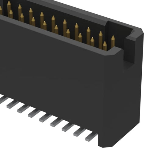 TFC-145-22-L-D by Samtec Inc. - .050 X .050 TERMINAL STRIP