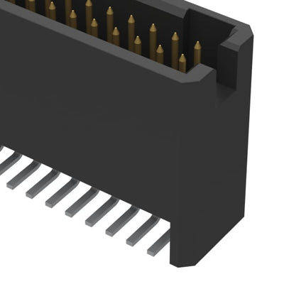 TFC-120-32-F-D-P by Samtec Inc. - .050 X .050 TERMINAL STRIP