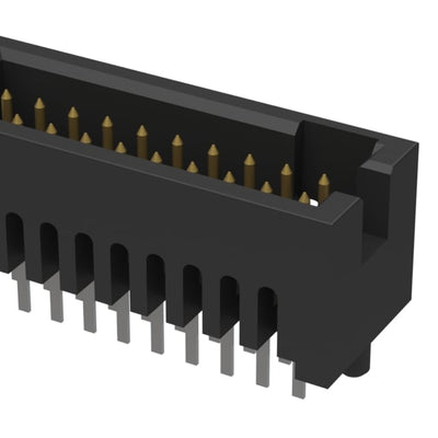 TFC-145-31-LM-D-A by Samtec Inc. - .050 X .050 TERMINAL STRIP