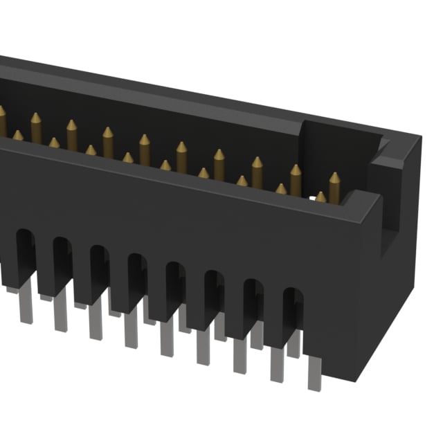 TFC-110-31-F-D-K by Samtec Inc. - .050 X .050 TERMINAL STRIP