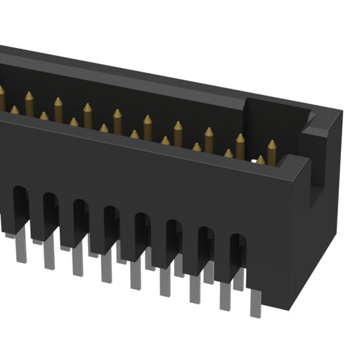 TFC-150-21-L-D by Samtec Inc. - .050 X .050 TERMINAL STRIP