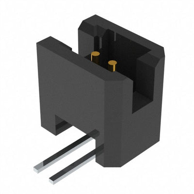 TFM-102-01-S-S-RA by Samtec Inc. - CONNECTOR HEADER R/A 2POS 1.27MM
