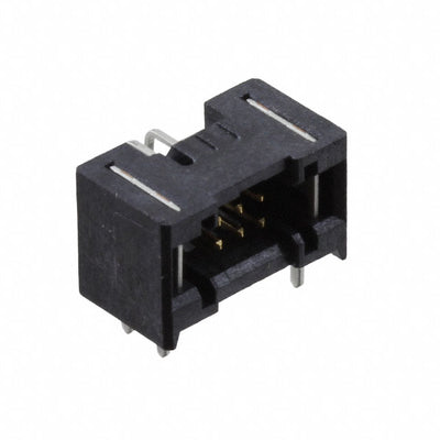 TFM-103-01-L-D-RE1-WT by Samtec Inc. - CONNECTOR HEADER R/A 6POS 1.27MM