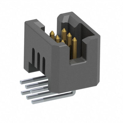 TFM-103-01-L-D-RA by Samtec Inc. - CONNECTOR HEADER R/A 6POS 1.27MM