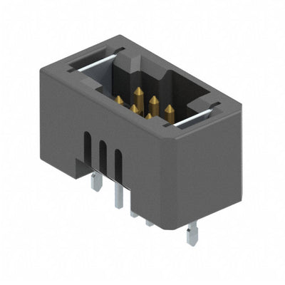 TFM-103-01-S-D-WT by Samtec Inc. - CONNECTOR HEADER VERT 6POS 1.27MM