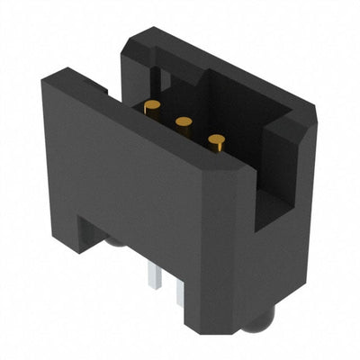 TFM-103-01-L-S-A by Samtec Inc. - CONNECTOR HEADER VERT 3POS 1.27MM