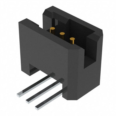 TFM-103-01-S-S-RA by Samtec Inc. - CONNECTOR HEADER R/A 3POS 1.27MM