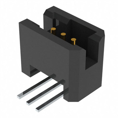 TFM-103-01-L-S-RA by Samtec Inc. - CONNECTOR HEADER R/A 3POS 1.27MM
