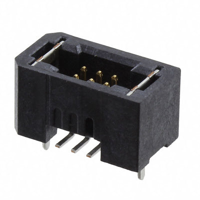 TFM-103-02-L-D-WT by Samtec Inc. - CONNECTOR HEADER SMD 6POS 1.27MM