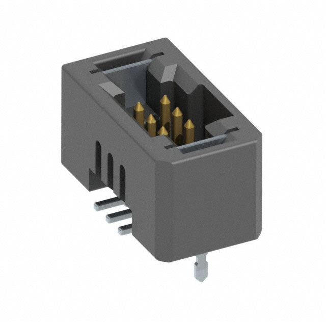 TFM-103-02-L-D-WT-TR by Samtec Inc. - CONNECTOR HEADER SMD 6POS 1.27MM
