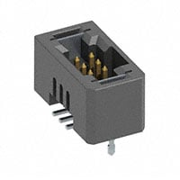 TFM-103-02-L-D-WT-K-TR by Samtec Inc. - CONNECTOR HEADER SMD 6POS 1.27MM