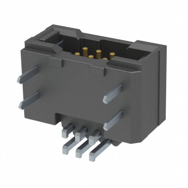 TFM-103-02-L-DH-TR by Samtec Inc. - CONNECTOR HEADER SMD R/A 6POS 1.27MM