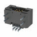 TFM-103-02-L-DH-TR by Samtec Inc. - CONNECTOR HEADER SMD R/A 6POS 1.27MM