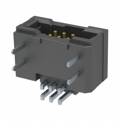 TFM-103-02-F-DH-TR by Samtec Inc. - CONNECTOR HEADER SMD R/A 6POS 1.27MM