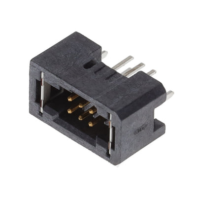 TFM-103-03-L-D-WT by Samtec Inc. - CONNECTOR HEADER VERT 6POS 1.27MM