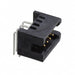 TFM-104-01-L-D-RA by Samtec Inc. - CONNECTOR HEADER R/A 8POS 1.27MM