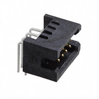 TFM-104-01-L-D-RA by Samtec Inc. - CONNECTOR HEADER R/A 8POS 1.27MM