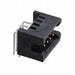 TFM-104-01-L-D-RA by Samtec Inc. - CONNECTOR HEADER R/A 8POS 1.27MM