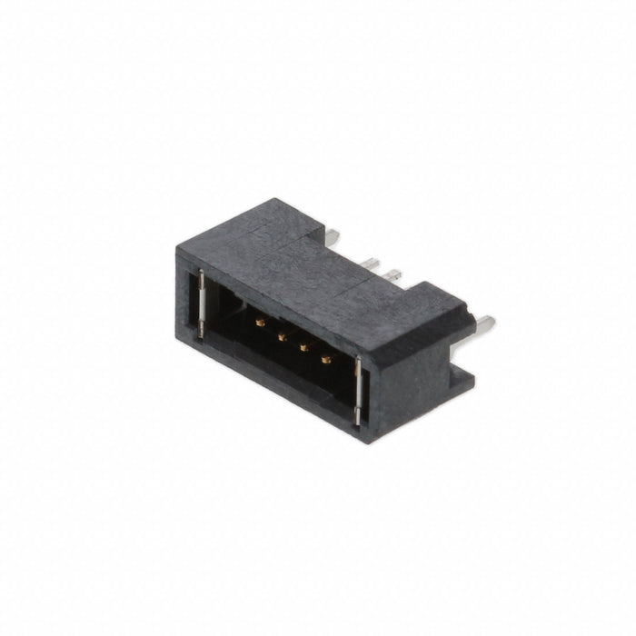 TFM-104-01-L-S-WT by Samtec Inc. - CONNECTOR HEADER VERT 4POS 1.27MM