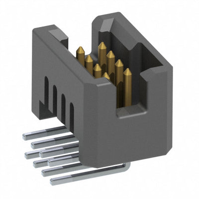 TFM-104-01-S-D-RA by Samtec Inc. - CONNECTOR HEADER R/A 8POS 1.27MM