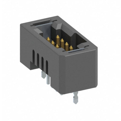 TFM-104-01-L-D-WT-K by Samtec Inc. - CONNECTOR HEADER VERT 8POS 1.27MM