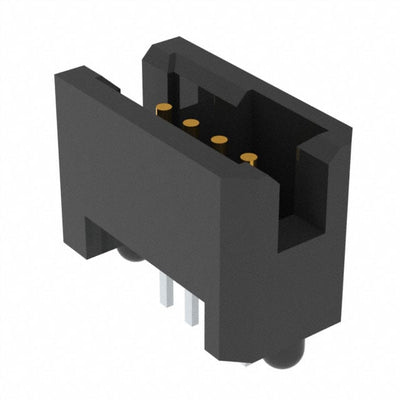 TFM-104-01-S-S-A by Samtec Inc. - CONNECTOR HEADER VERT 4POS 1.27MM