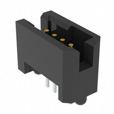 TFM-104-01-L-S-A by Samtec Inc. - CONNECTOR HEADER VERT 4POS 1.27MM