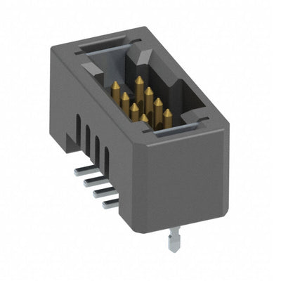 TFM-104-02-S-D-WT-K by Samtec Inc. - CONNECTOR HEADER SMD 8POS 1.27MM
