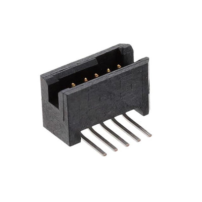TFM-105-01-L-S-RA by Samtec Inc. - CONNECTOR HEADER R/A 5POS 1.27MM
