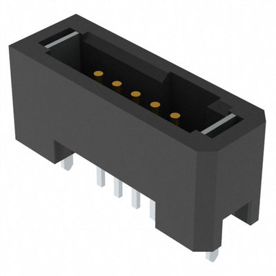 TFM-105-01-L-S-WT-K by Samtec Inc. - CONNECTOR HEADER VERT 5POS 1.27MM