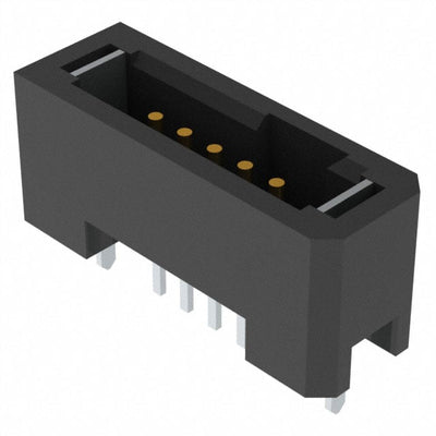 TFM-105-01-L-S-WT by Samtec Inc. - CONNECTOR HEADER VERT 5POS 1.27MM