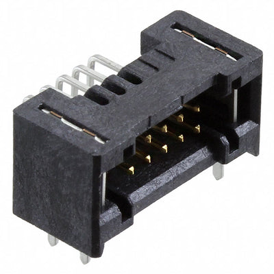 TFM-105-01-S-D-RE1-WT by Samtec Inc. - CONNECTOR HEADER R/A 10POS 1.27MM