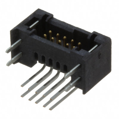 TFM-105-01-S-D-RE2-WT by Samtec Inc. - CONNECTOR HEADER R/A 10POS 1.27MM