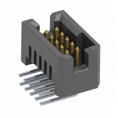 TFM-105-01-SM-D-RA by Samtec Inc. - CONNECTOR HEADER R/A 10POS 1.27MM