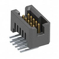 TFM-105-01-SM-D-RA by Samtec Inc. - CONNECTOR HEADER R/A 10POS 1.27MM